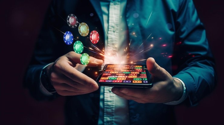 Casino-style slot games and table games available on phpplay