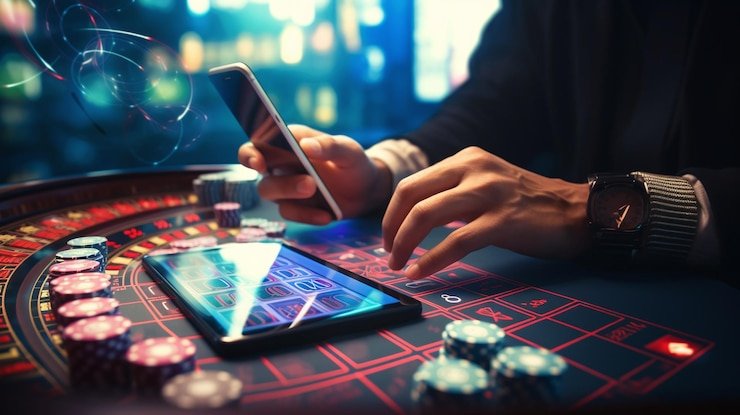 Filipino sports fans enjoying mobile betting on phpplay with Philippine peso transactions